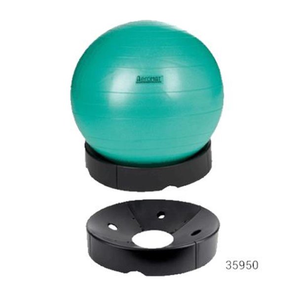 Aeromax 20 cm Deluxe Fitness Ball Base, 4 Piece AE12865